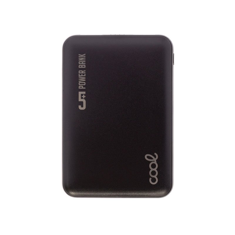 Bateria Externa compatible con Iphone 13, 5000mAh, 20W, carga rápida, negro  - Coolbox