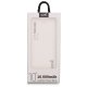 Bateria externa Micro-usb Power Bank 5000 mAh COOL couro branco