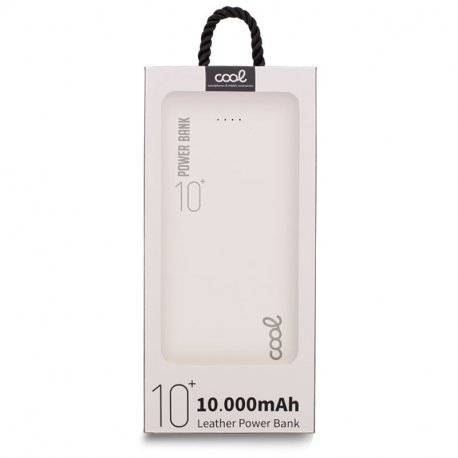 Power Bank 30000 mAh 3.7V blanco