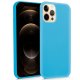 Capa de Silicone Huawei P40 Lite (Azul Claro)