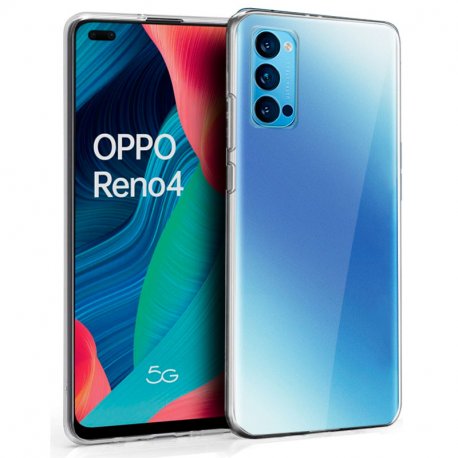 Capa de silicone Oppo Reno 4 Pro (transparente)
