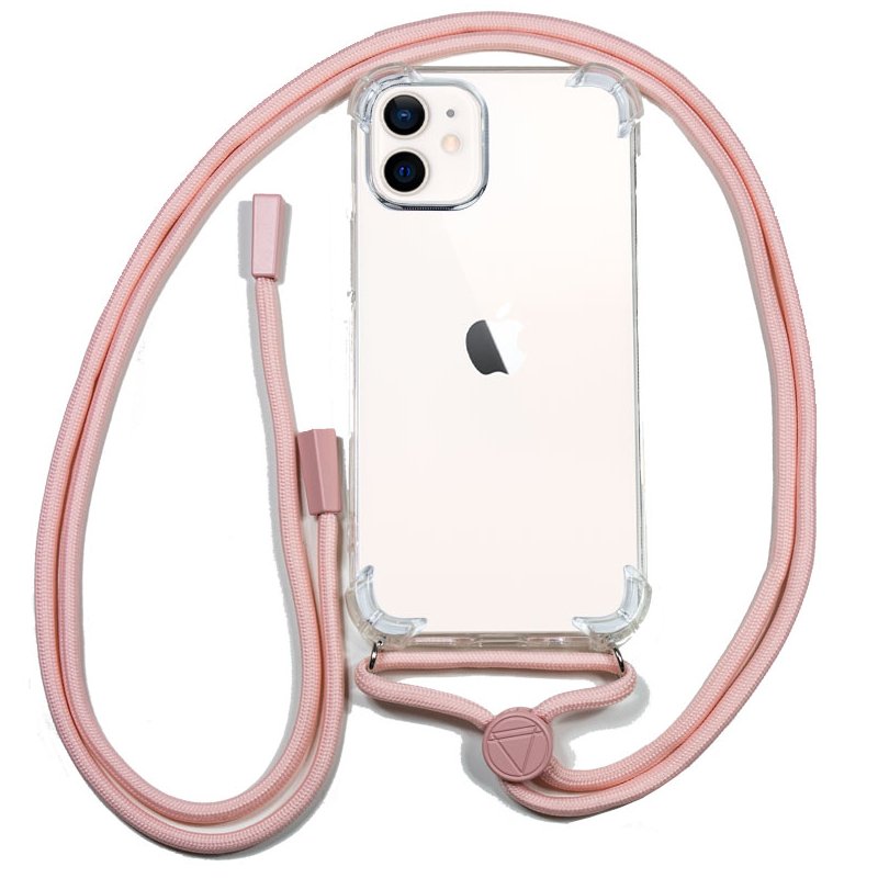 Carcasa COOL para iPhone 12 mini Cordón Rosa