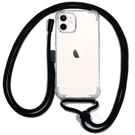 Capa COOL para iPhone 12 mini Cordão Preto