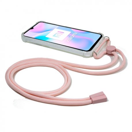 Custodia COOL per Xiaomi Redmi 9A / 9AT Cord Pink