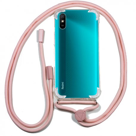 Custodia COOL per Xiaomi Redmi 9A / 9AT Cord Pink