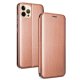 Flip Cover Huawei Y6 (2019) / Y6s / Honor 8A Elegance Rose Gold