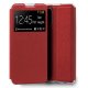 Funda Flip Cover Xiaomi Mi 10T / Mi 10T Pro Liso Rojo