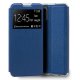 Funda Flip Cover Samsung Galaxy A42 5G Liso Azul