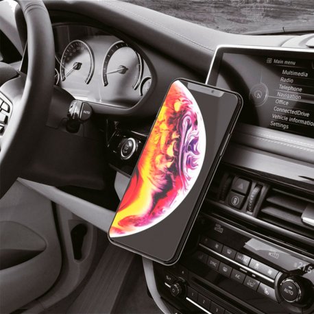 Supporto da auto universale COOL Magnete circolare per cellulare