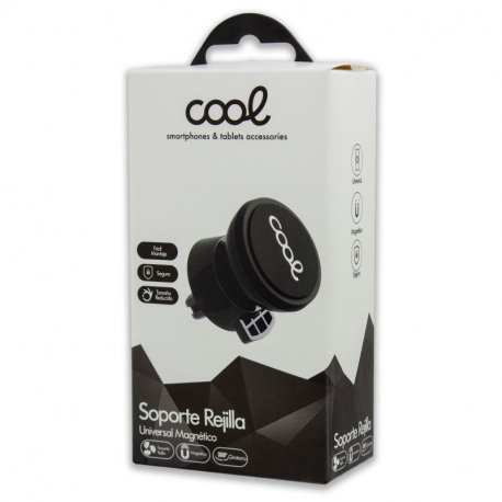Supporto da auto universale COOL Magnete circolare per cellulare