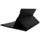Huawei Mediapad T5 estojo de couro preto liso teclado Bluetooth 10,1 polegadas