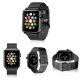 Correa Apple Watch Series 1 / 2 / 3 / 4 / 5 / 6 / SE (42 / 44 mm) Metal Negro