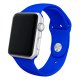Pulseira de borracha azul para Apple Watch Series 1/2/3/4/5 (38/40 mm)