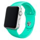 Cinturino in gomma menta Apple Watch Series 1/2/3/4/5/6 / SE (38/40 mm)