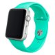 Correa Apple Watch Series 1 / 2 / 3 / 4 / 5 / 6 / SE (38 / 40 mm) Goma Mint
