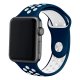 Bracelete azul desportiva Apple Watch Series 1/2/3/4/5 (38/40 mm)