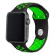 Correa Apple Watch Series 1 / 2 / 3 / 4 / 5 / 6 / SE (38 / 40 mm) Sport Negro