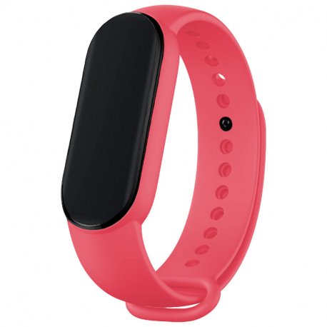 Correia COOL para Xiaomi Mi Band 5/6/7/Amazfit Band 5 Rosa