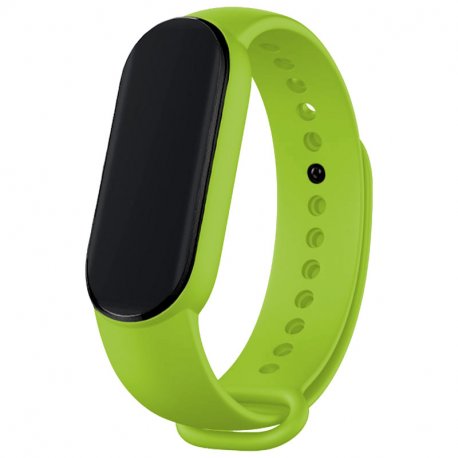 Correia COOL para Xiaomi Mi Band 5/6/7/Amazfit Band 5 Verde