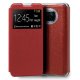Funda Flip Cover Xiaomi Mi 10T Lite Liso Rojo