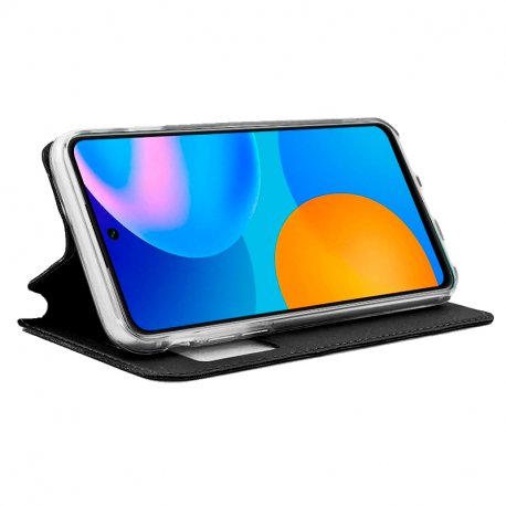 Capa Flip Cover COOL para Huawei P Smart 2021 Preto