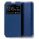 Funda Flip Cover Huawei P Smart 2021 Liso Azul