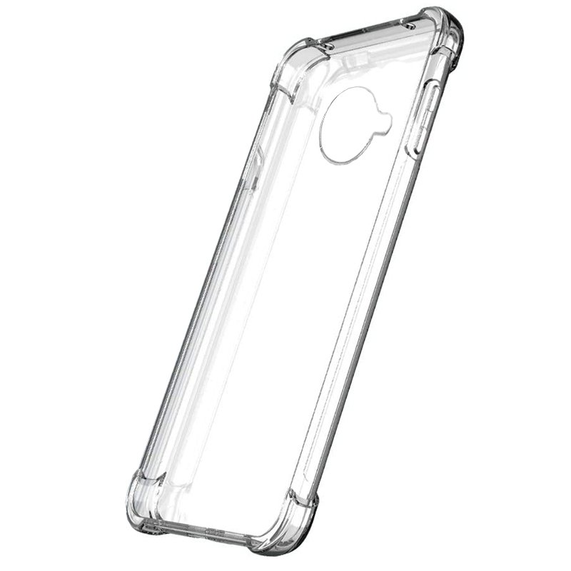 Carcasa COOL para Xiaomi Mi 10T Lite AntiShock Transparente