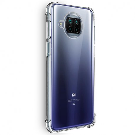 Capa COOL para Xiaomi Mi 10T Lite AntiShock Transparente