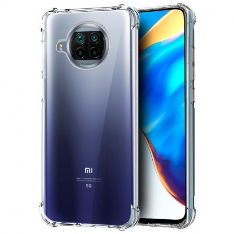 Capa COOL para Xiaomi Mi 10T Lite AntiShock Transparente