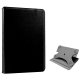 7inch Ebook / Tablet Case Black Swivel Leatherette