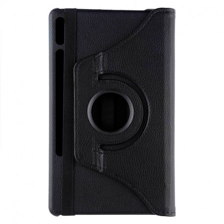 Funda Samsung Galaxy Tab S7 (2020) T870 Polipiel Liso Negro 11 pulg