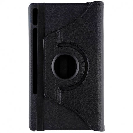Capa COOL para Samsung Galaxy Tab S7 Plus / Tab S8 Plus Couro Sintético Preto 12.4 polegadas