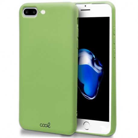Carcasa Premium Glitter Degradado Verde Plata iPhone 7 / iPhone 8