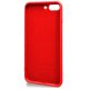 Carcasa iPhone 7 Plus / 8 Plus Cover Rojo