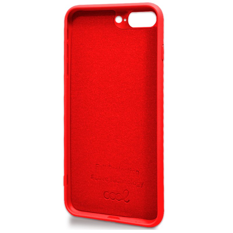  Carcasa para iPhone SE (2020) / 7 / 8, diseño de lunares, color  rojo y blanco : Celulares y Accesorios