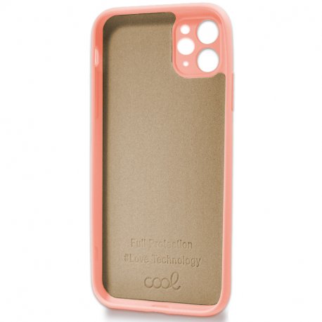 COOL Case for iPhone 11 Pro Cover Pink