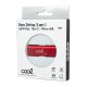 Pen Drive 3 en 1 Lightning - Tipo C - Micro USB 32 GB COOL Rojo