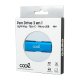 Pen Drive 3 en 1 Lightning - Tipo C - Micro USB 64 GB COOL Azul