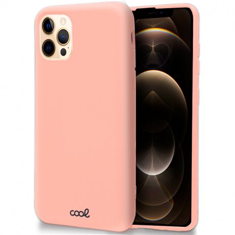 Capa COOL para iPhone 12 Pro Max Rosa