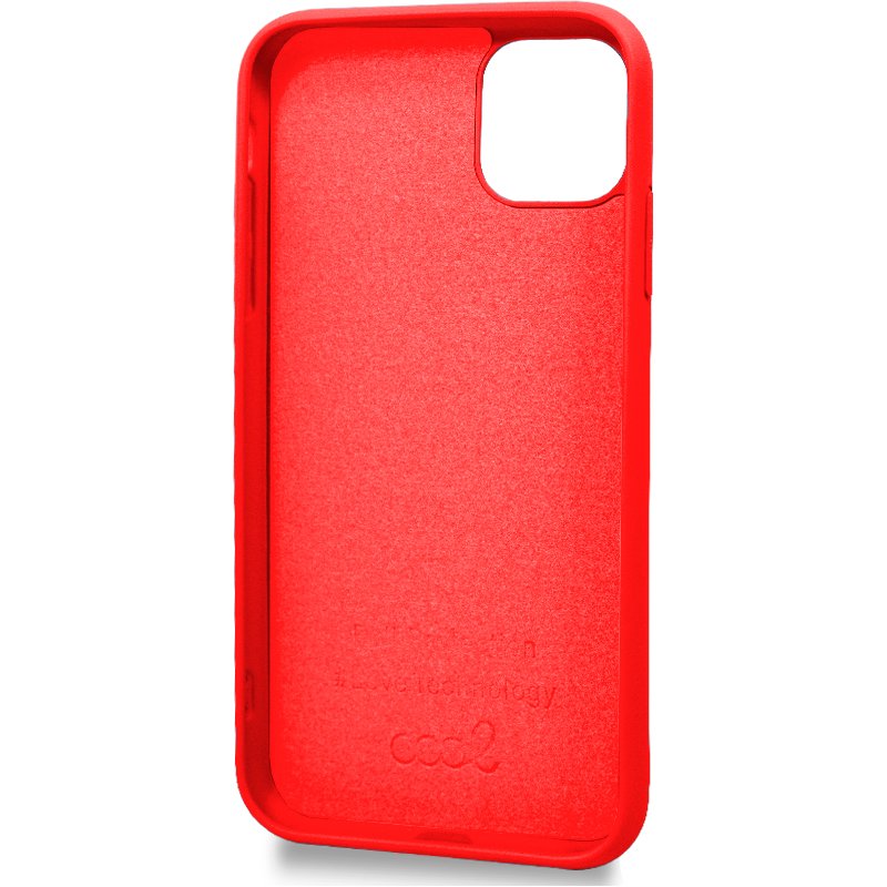 Forro/ Funda Ferrari logo amarillo silicon Rojo iPhone Xr