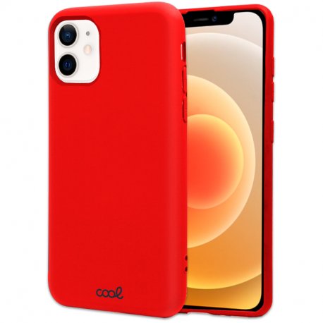 Custodia per iPhone 12 mini Cover Rossa