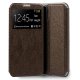 Flip Cover Huawei P Smart 2021 Smooth Black