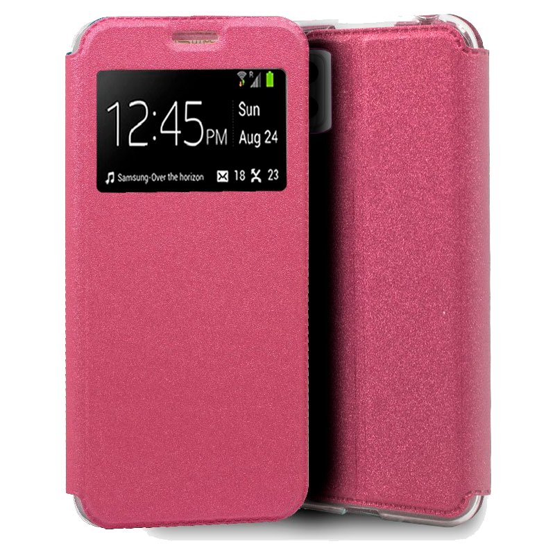 Funda COOL Flip Cover para Samsung A426 Galaxy A42 5G Liso Rosa