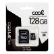 Scheda di memoria Micro SD con Adapt. x64 GB COOL (Classe 10)