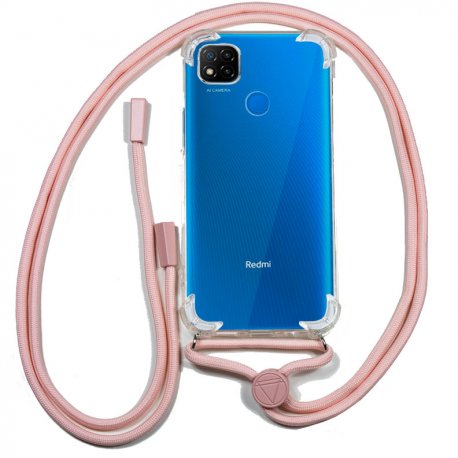 Custodia COOL per Xiaomi Redmi 9C Cord Pink
