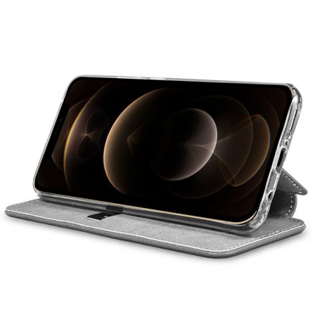 Case COOL Flip Cover for iPhone 12 Pro Max Drawings Flowers