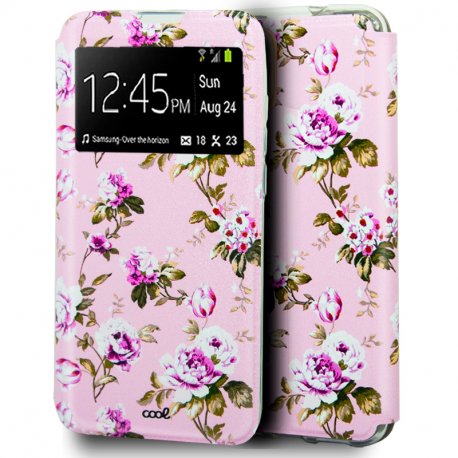 Flip Cover iPhone 12 Pro Max Disegni di fiori