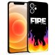 Carcasa iPhone 12 mini Dibujos Fire