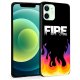 Carcasa iPhone 12 / 12 Pro Dibujos Fire
