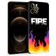 Carcasa iPhone 12 Pro Max Dibujos Fire